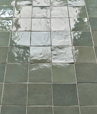 Maroc Ceramic Mint 9.9x9.9cm Sample