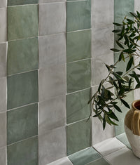 Maroc Ceramic Mint 9.9x9.9cm