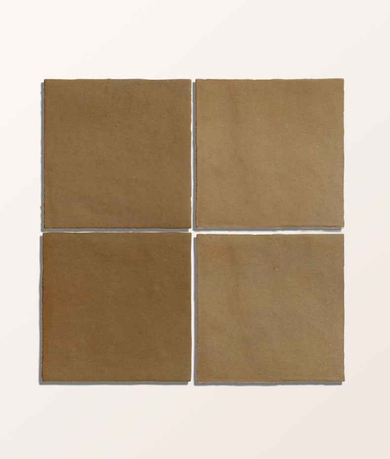Ca Pietra Maroc Ceramic Caramel 9.9x9.9cm