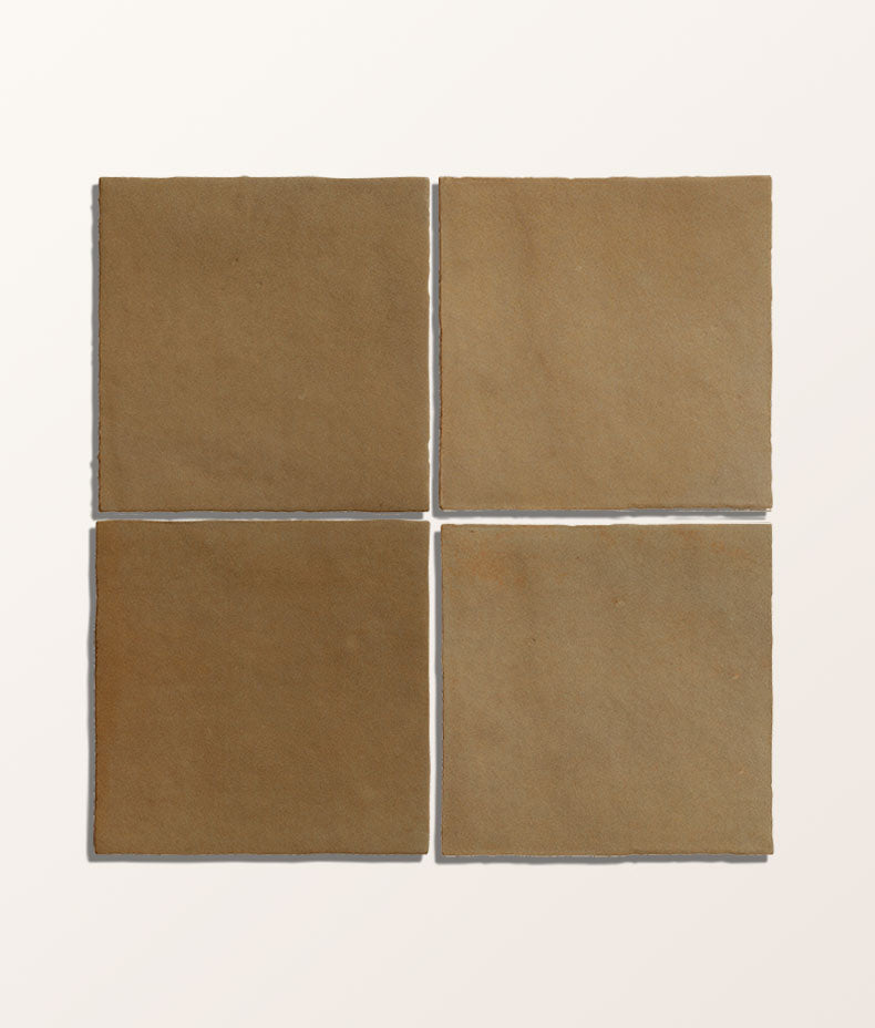 Maroc Ceramic Caramel 9.9x9.9cm Sample