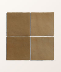 Maroc Ceramic Caramel 9.9x9.9cm Sample