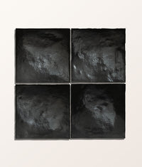 Maroc Ceramic Nero 9.9x9.9cm