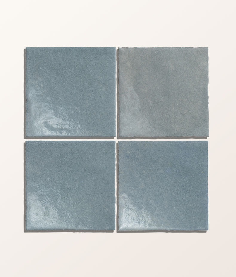 Maroc Ceramic Powder Blue 9.9x9.9cm