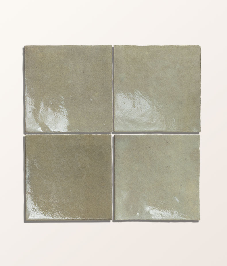 Maroc Ceramic Sage 9.9x9.9cm Sample