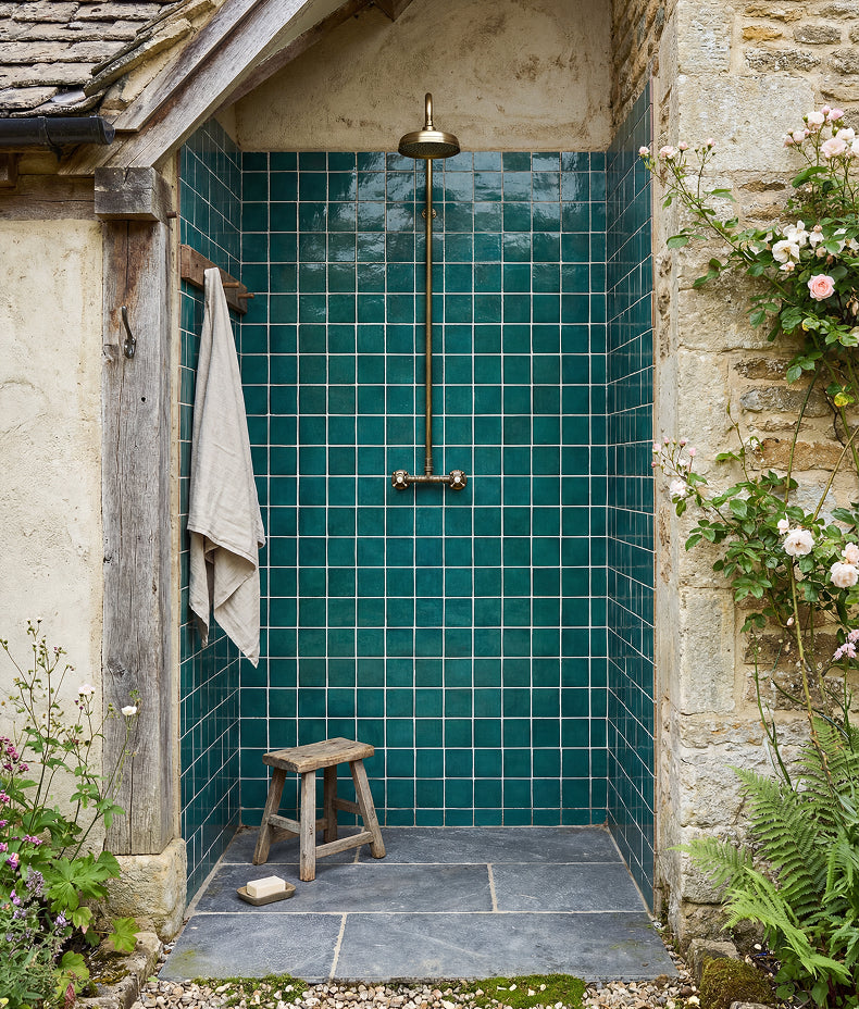 Maroc Ceramic Teal 9.9cm