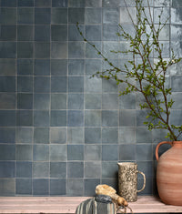 Maroc Ceramic Powder Blue 9.9x9.9cm Sample