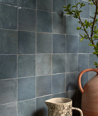 Maroc Ceramic Powder Blue 9.9x9.9cm