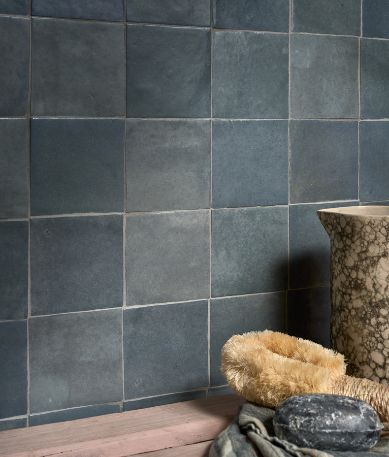 Maroc Ceramic Powder Blue 9.9x9.9cm