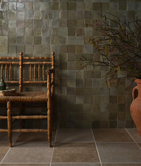 Maroc Ceramic Sage 9.9x9.9cm