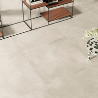 I.MAT, 4 sizes, Area, from £54.49/ M2 Concrete & Cement Effect Porcelain Tiles Cream Tile Caesar Ceramiche