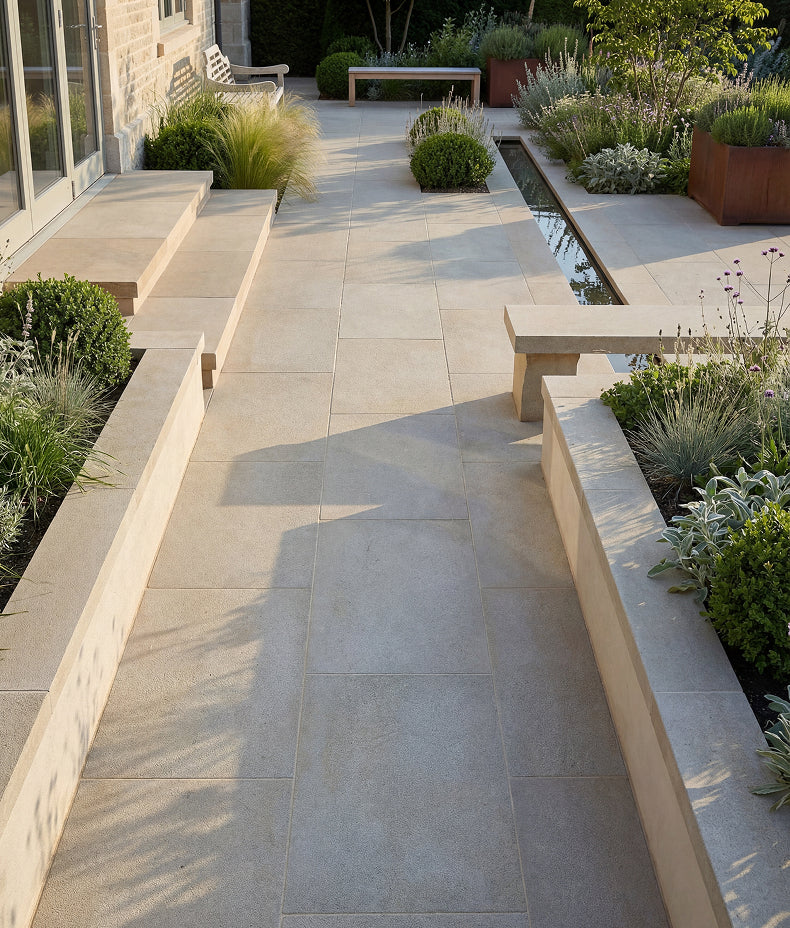 Matravers Sandstone Sawn 60x90cm Sample