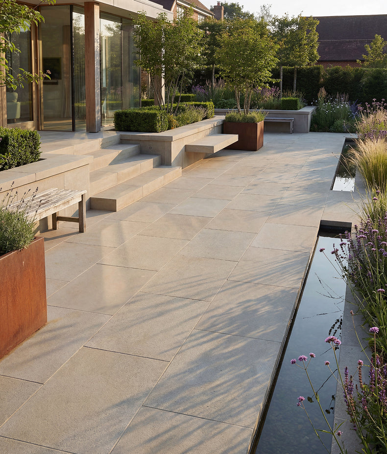Matravers Sandstone Sawn 60x90cm Sample