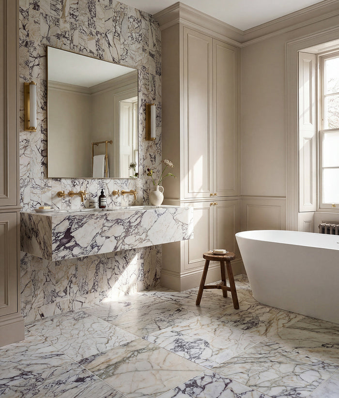 Medici Viola Marble Honed 40.6x61cm Sample