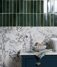 Medici Viola Marble Honed Brick 10x30.5cm Sample