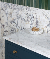 Medici Viola Marble Honed Brick 10x30.5cm Sample