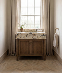 Buscot Porcelain Parquet Textured 6.2x23.5cm Sample