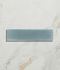 Medina Brick Porcelain Aqua 28cm