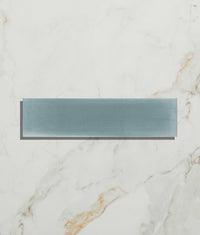 Medina Brick Porcelain Aqua 28cm