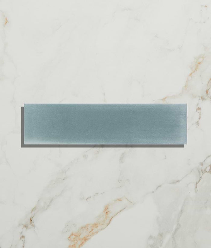 Medina Brick Porcelain Aqua 28cm Sample