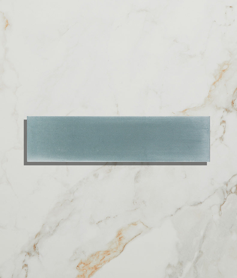 Medina Brick Porcelain Aqua 28cm Sample