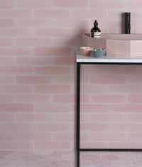Medina Brick Porcelain Rosa 28cm Sample