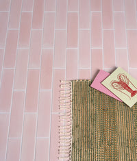 Medina Brick Porcelain Rosa 28cm Sample