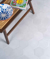 Medina Hexagon Porcelain Latte 16cm Sample
