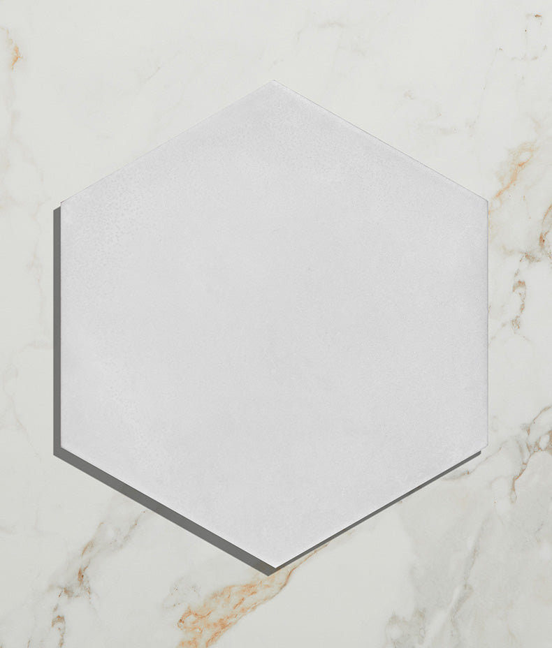 Medina Hexagon Porcelain Latte 16cm