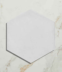 Medina Hexagon Porcelain Latte 16cm Sample