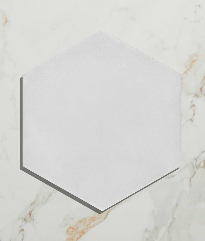 Medina Hexagon Porcelain Latte 16cm Sample