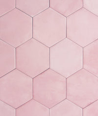 Medina Hexagon Porcelain Rosa 16cm