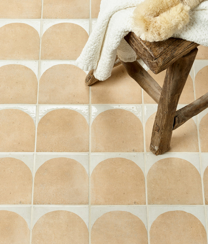 Menara Cotto Arches Porcelain 15x15cm Sample