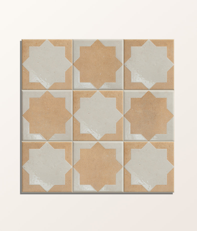 Menara Cotto Star Porcelain 15x15cm
