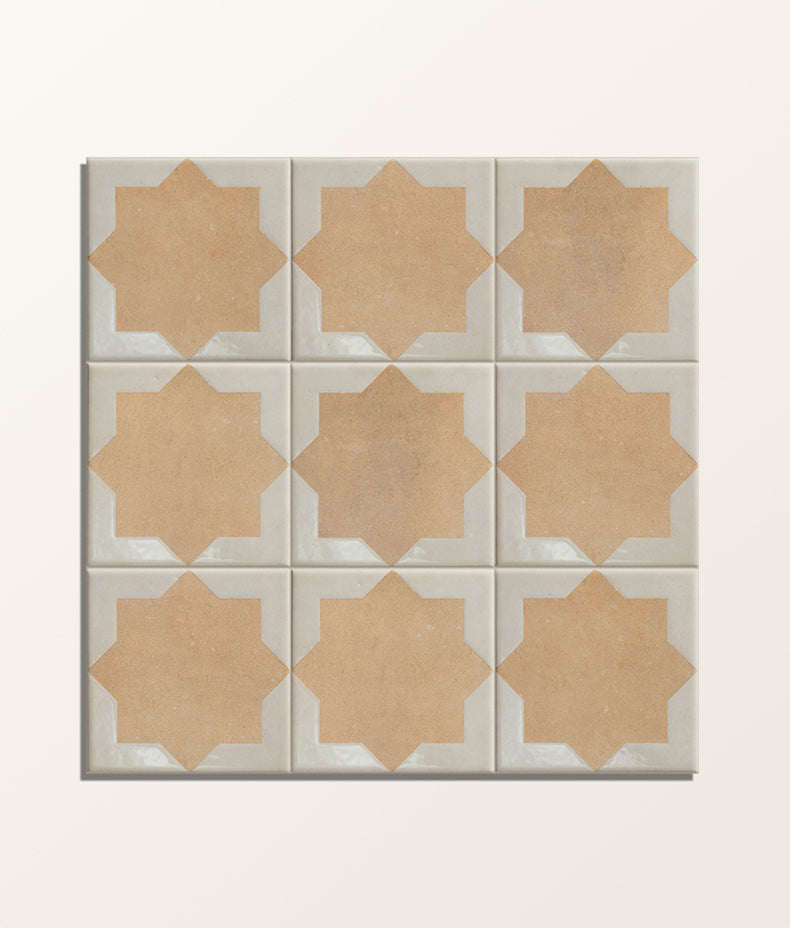Menara Cotto Star Porcelain 15x15cm