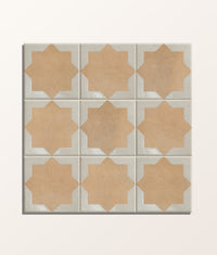Menara Cotto Star Porcelain 15x15cm