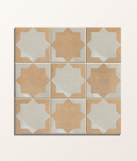 Menara Cotto Star Porcelain 15x15cm Sample