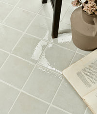 Menara White Porcelain Gloss 15x15cm