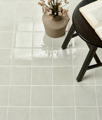 Menara White Porcelain Gloss 15x15cm
