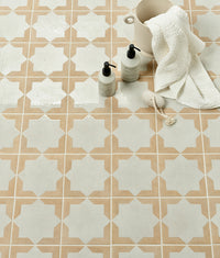 Menara White Star Porcelain 15x15cm Sample
