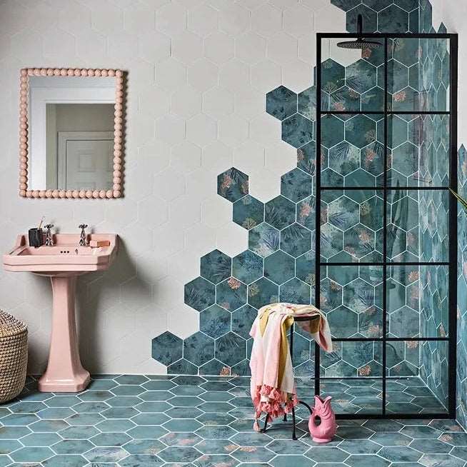 Mermaid's Garden Decorative, £79.26/ M2 Decorative Tiles Green Tile Porcelain Decorative Tiles Ca Pietra