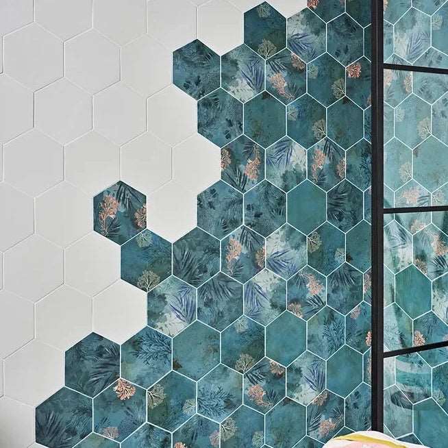 Mermaid's Garden Decorative, £79.26/ M2 Decorative Tiles Green Tile Porcelain Decorative Tiles Ca Pietra