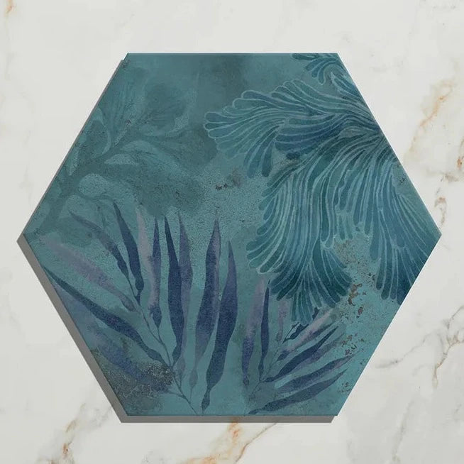 Mermaid's Garden Decorative, £79.26/ M2 Decorative Tiles Green Tile Porcelain Decorative Tiles Ca Pietra