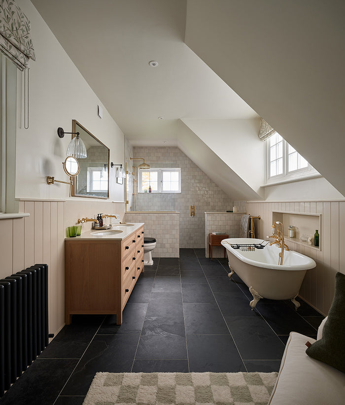Metropolitan Slate Riven Finish 40cm