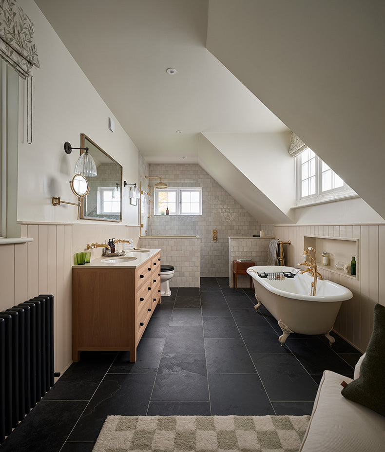 Metropolitan Slate Riven Finish 40cm Sample