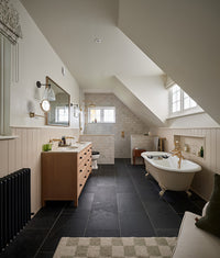 Metropolitan Slate Riven Finish 40cm Sample