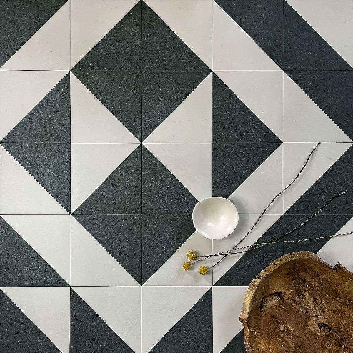 Bert & May, Porcelain, Alalpardo Black, £86.70/M2 Decorative Tiles Decorative Tiles Sale Porcelain Decorative Tiles Fired Earth