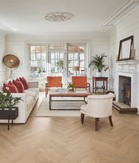 Minerale New Forest Burley Herringbone B Click Tiles 15.3x61cm