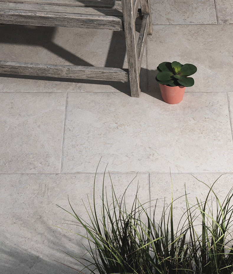 Brit Stone Minster Porcelain Paving 60cm