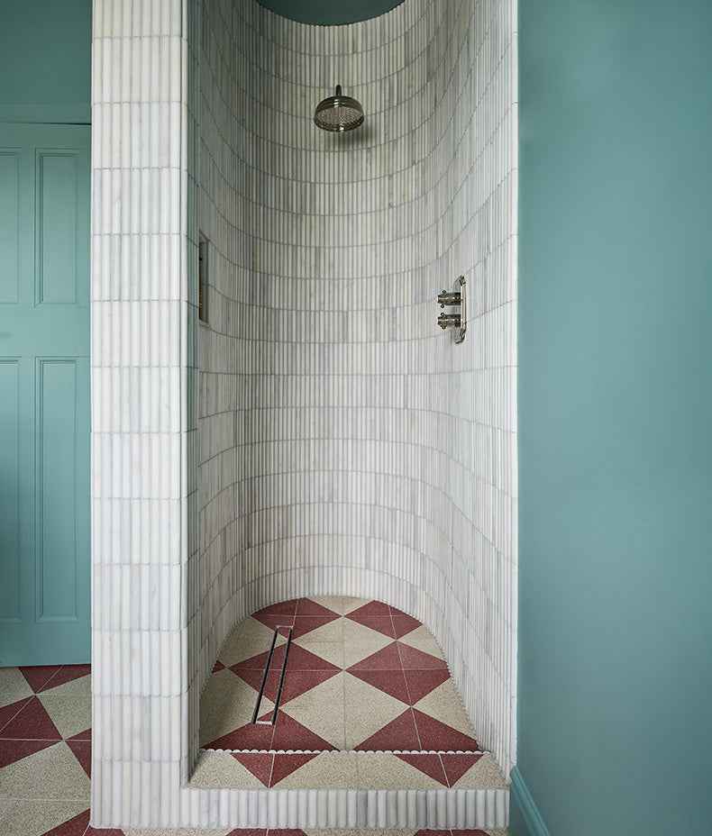 Ca Pietra Zen Marble Honed Finish Reed Mosaic 30.5cm