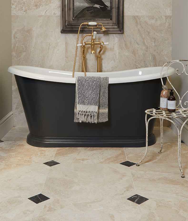Ca Pietra Monarch Marble Honed Finish 61x61cm